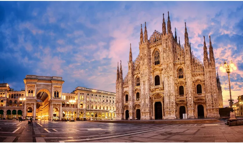 Duomo de Milán, Azotea y Museo: Entrada