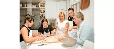 Venice: Cooking Class at Local Home + Market Tour