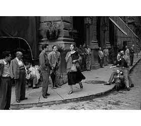 bologna, American Girl in Italy Florence 1951, ph. archivio Palazzo Pallavicini, ccbysa, 3.0