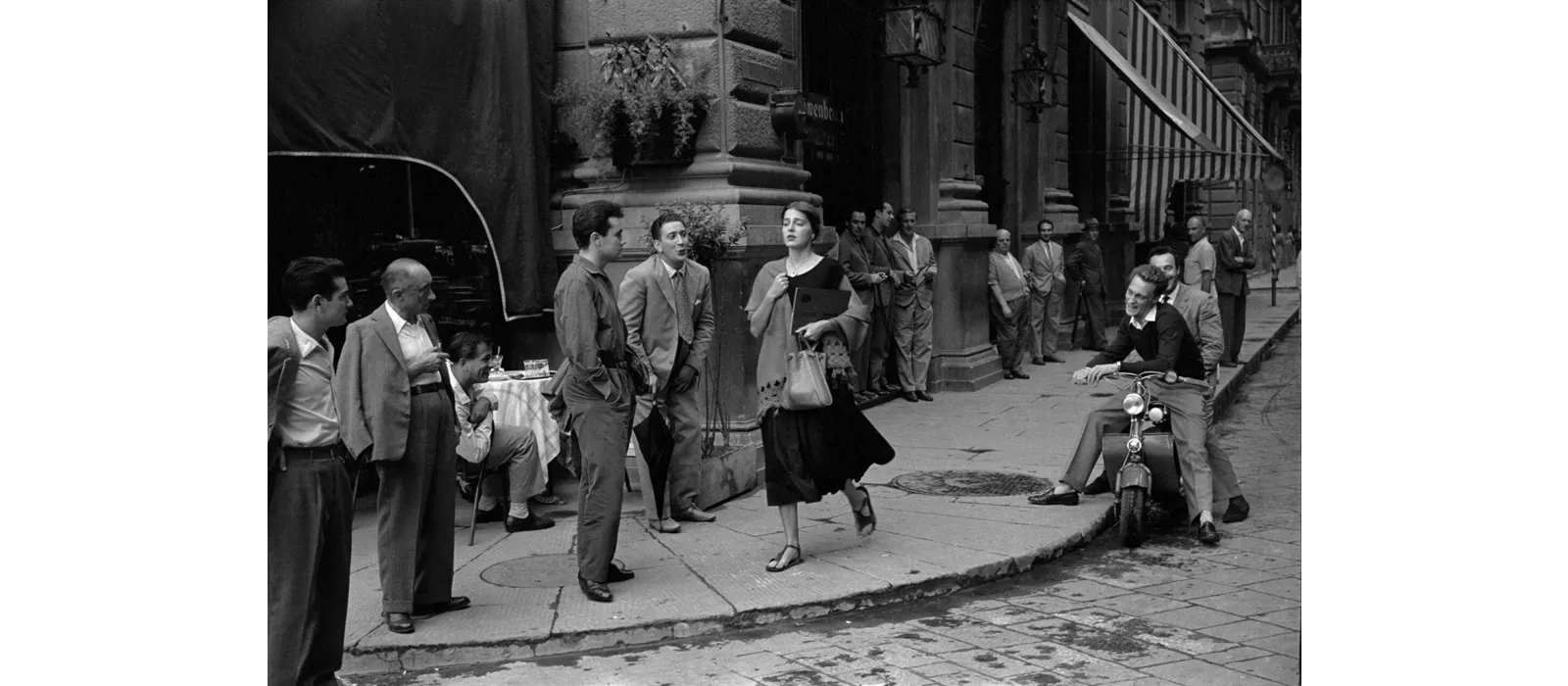 bologna, American Girl in Italy Florence 1951, ph. archivio Palazzo Pallavicini, ccbysa, 3.0