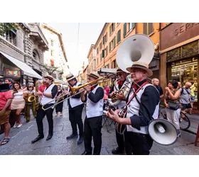 Bologna, la strada del jazz, ph. archivio Bologna Welcome, ccbysa, 3.0
