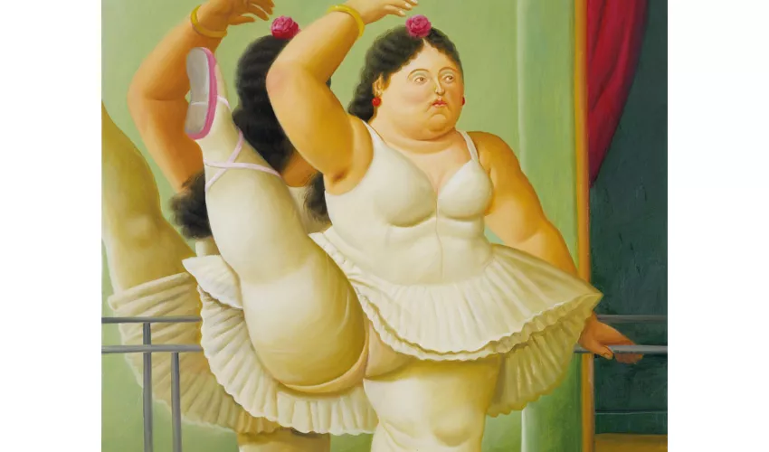 Roma: Botero a Palazzo Bonaparte