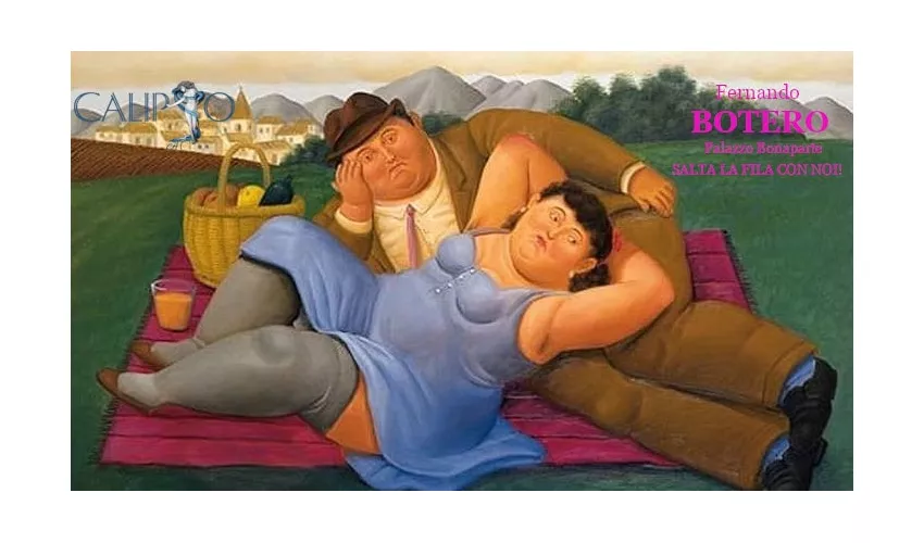 Roma: Botero a Palazzo Bonaparte