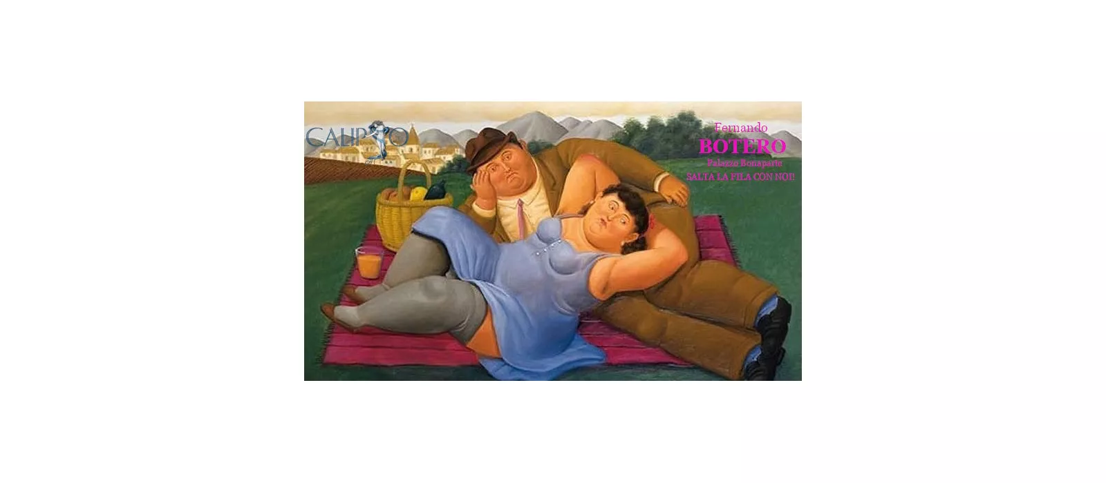 Roma: Botero a Palazzo Bonaparte