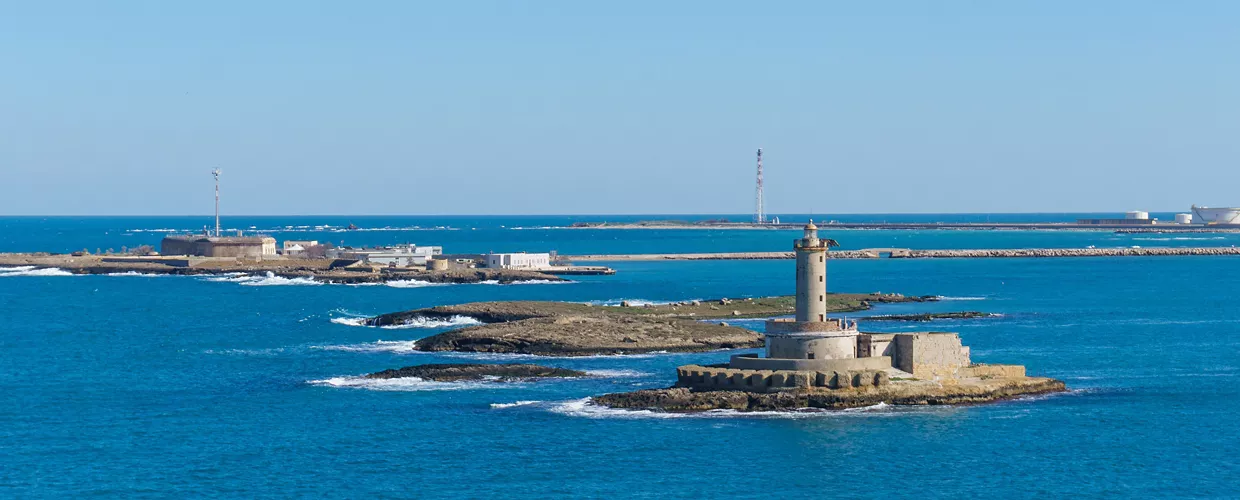 Kostenloses WLAN Hafen von Brindisi