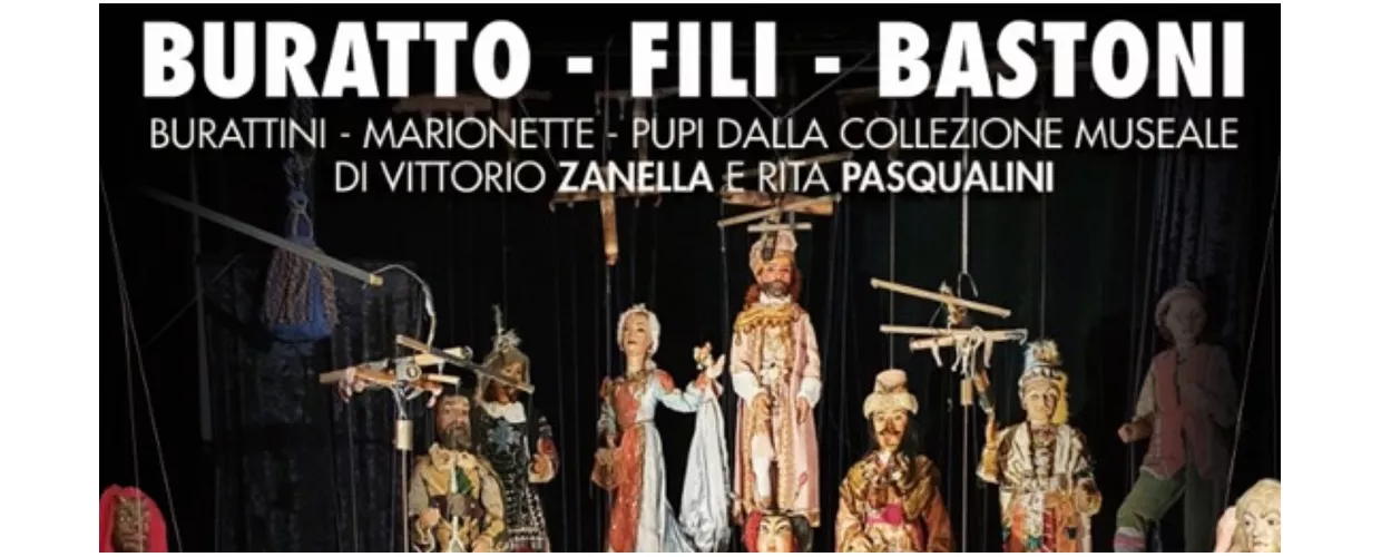 Buratto fili bastoni