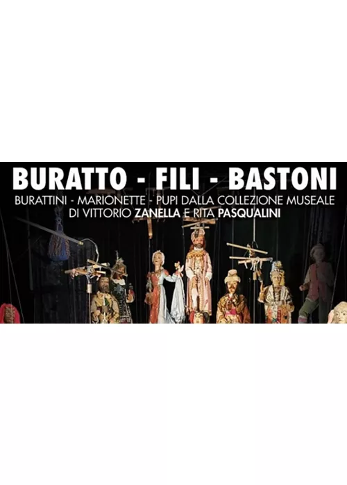 Buratto fili bastoni