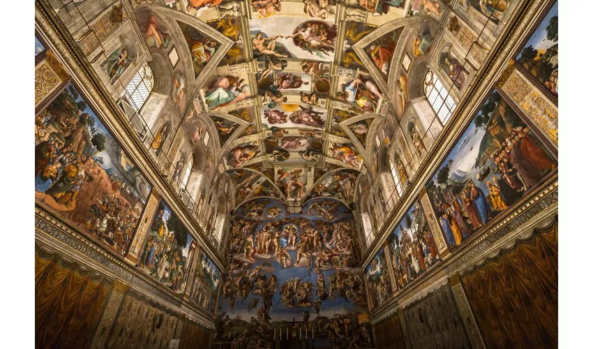 Vatican Museums, Sistine Chapel & Rome Pantheon: Fast Track Ticket