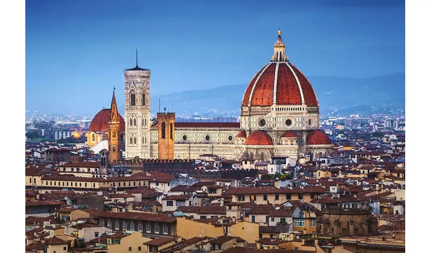 Firenze: Tour di un giorno intero del Rinascimento da Roma