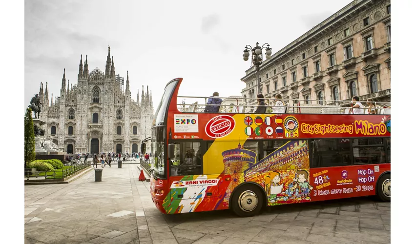 City Sightseeing Milán: Autobús Hop-on Hop-off