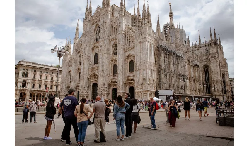 Duomo di Milano: Visita guidata della cattedrale e dei tetti