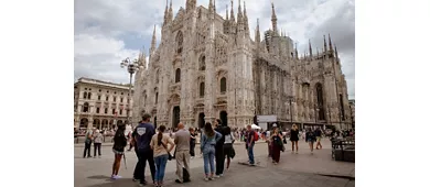 Duomo de Milán: Visita Guiada de la Catedral + Azoteas