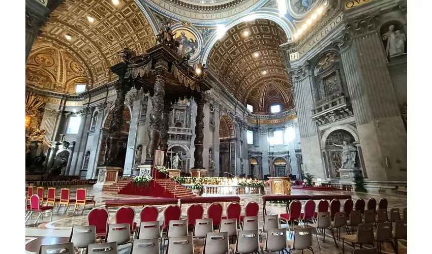 Basilica di San Pietro e Cupola: Visita guidata