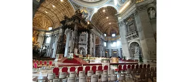 St. Peter's Basilica: Guided Tour + Dome Access