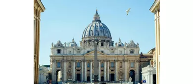 Basilica di San Pietro e Grotte Vaticane: Tour guidato espresso