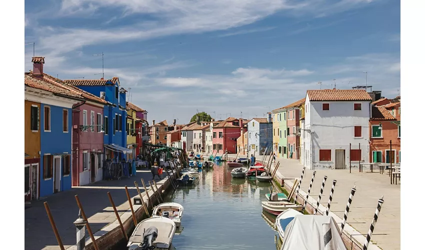 Murano & Burano: Boat Tour From Punta Sabbioni