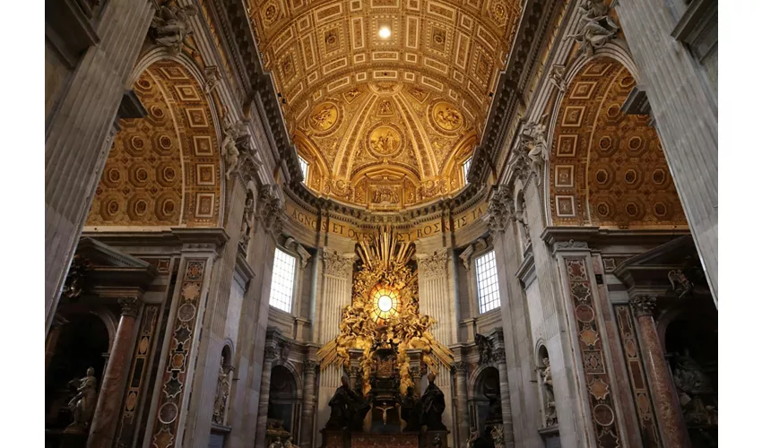 Vatican Museums & St. Peter's Basilica: Fast Track Ticket + Guided Tour