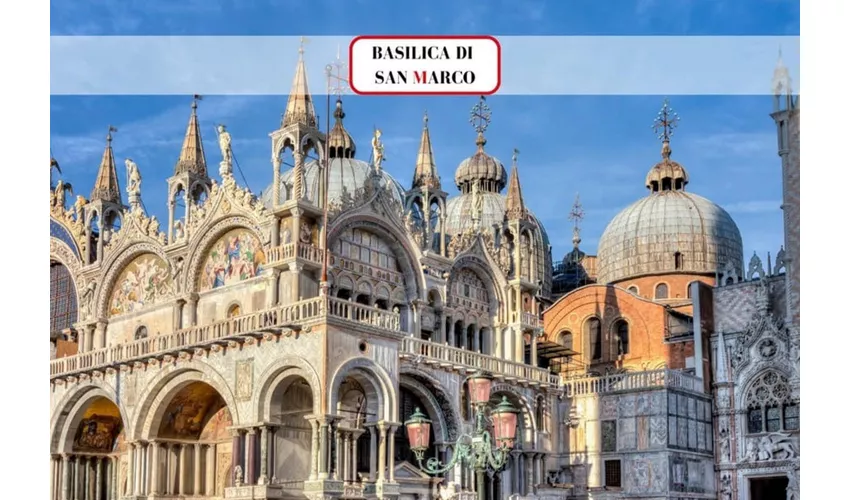 St. Mark's Basilica, Bell Tower & Doge's Palace: Entry Ticket + Audio Guide