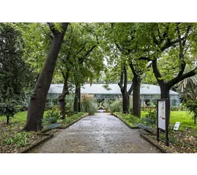 Jardín Botánico de Palermo: Entrada