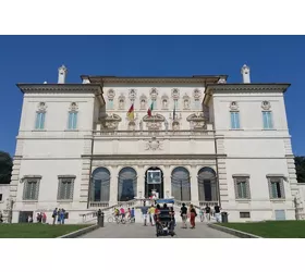Galería Borghese: Entrada reservada