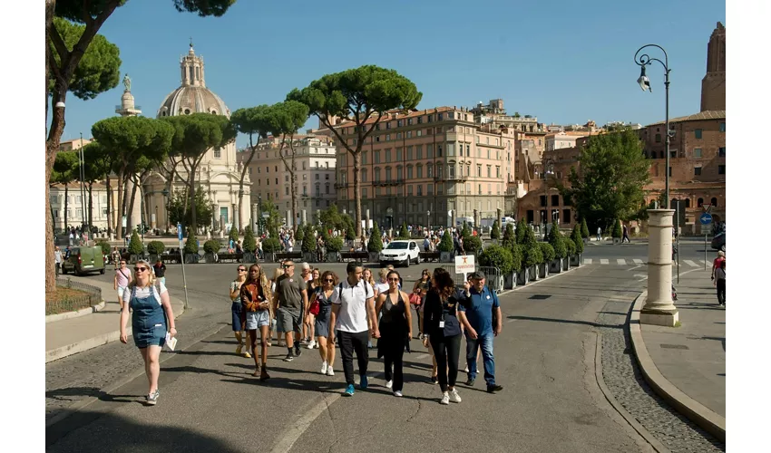 Kolosseum, Forum Romanum & Palatin: Eintritt + Multimedia-Video