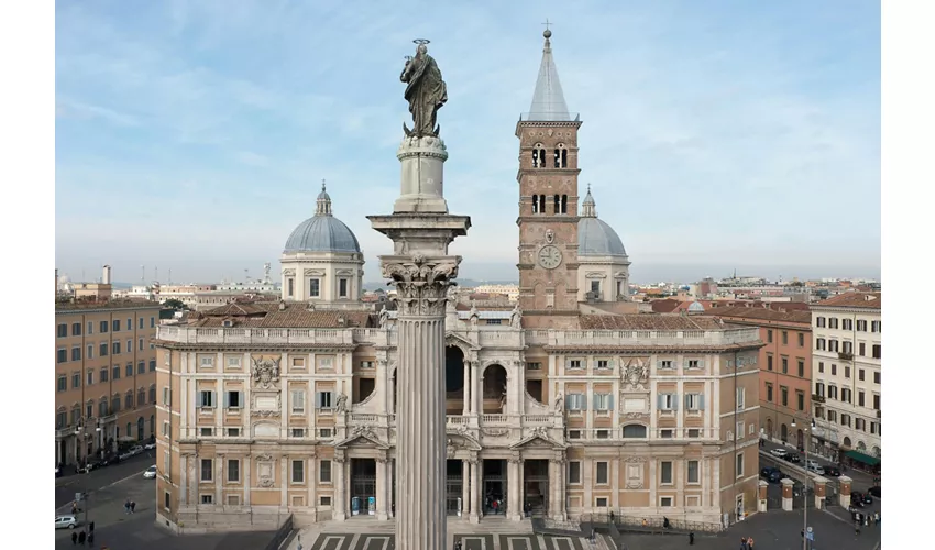 Basílica de Santa María la Mayor: Entrada prioritaria + Museo