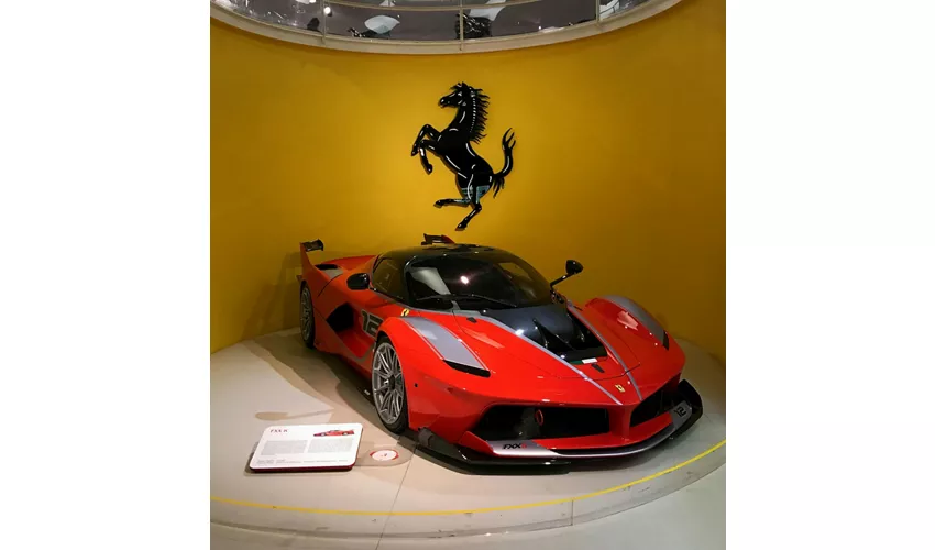 Museo Ferrari Maranello: Entrada