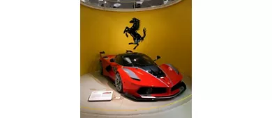 Museo Ferrari Maranello: Entrada