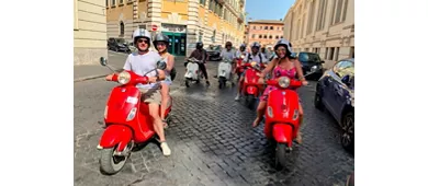 Roma: Visita guiada en Vespa