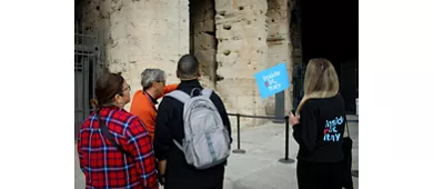 Colosseum, Arena, Underground, Forum & Palatine Hill + Guided Tour