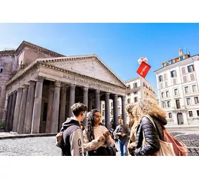 Rome Pantheon: Fast Track Ticket + Guided Tour