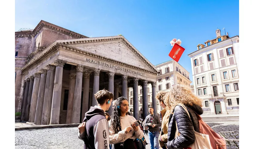 Rome Pantheon: Fast Track Ticket + Guided Tour