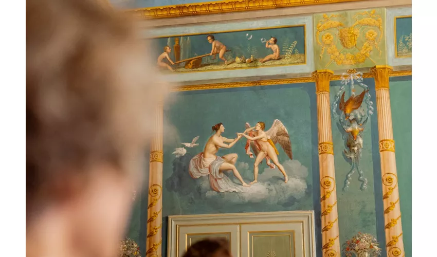 Palazzo dei Normanni e Cappella Palatina: Biglietto d'ingresso + visita guidata
