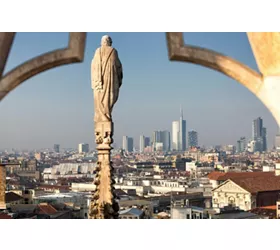 Duomo di Milano: Visita guidata della cattedrale e dei tetti