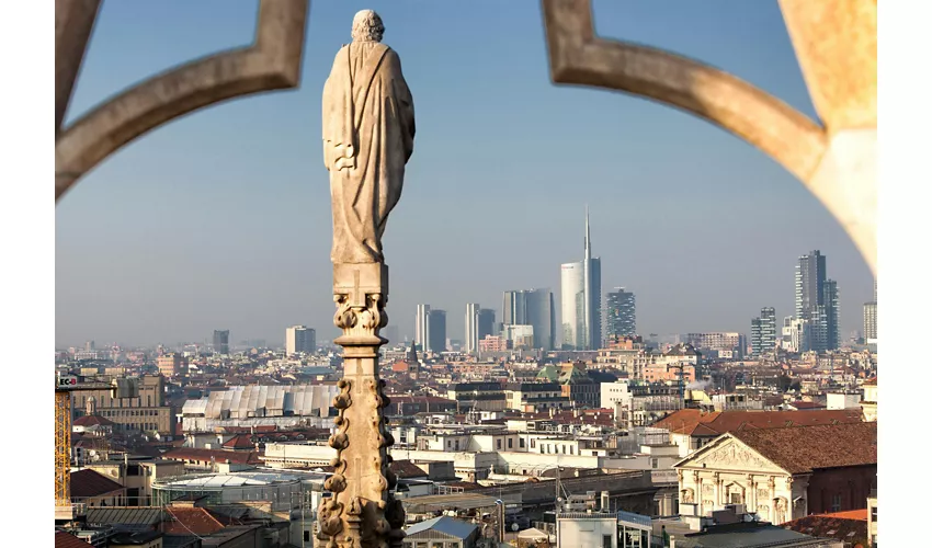 Duomo di Milano: Visita guidata della cattedrale e dei tetti