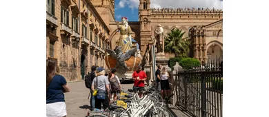 Palermo: Visita guiada de bicicleta