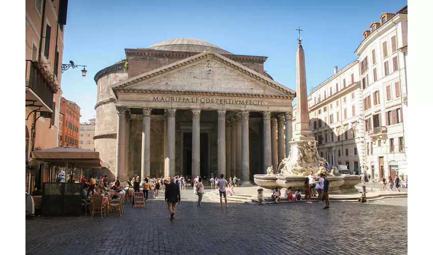 Pantheon di Roma: Biglietto con accesso rapido + App di audioguida