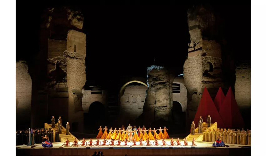 Terme di Caracalla: Una notte all'opera