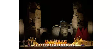 Terme di Caracalla: Una notte all'opera