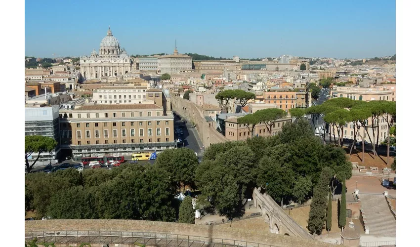 Tesoros del Vaticano: Basílica de San Pedro, Passetto Di Borgo y Castel Sant'Angelo
