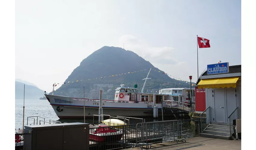 Excursión de un día al Lago de Como, Bellagio y Lugano, Suiza, desde Milán