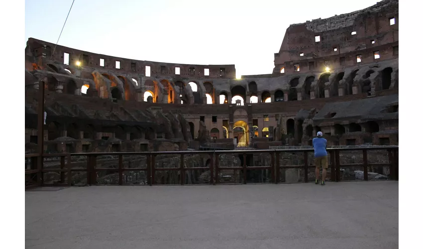 Colosseum & Arena Floor + Evening Guided Tour