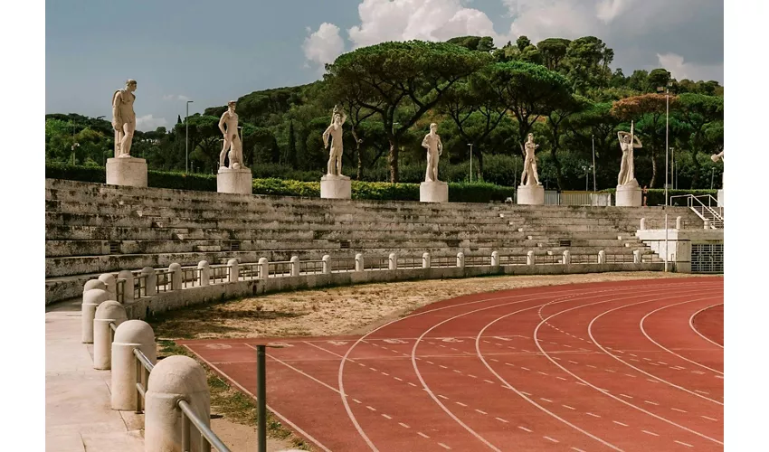 Olympic Stadium: Entry Ticket + Audio Guide