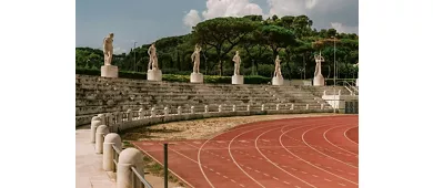 Olympic Stadium: Entry Ticket + Audio Guide