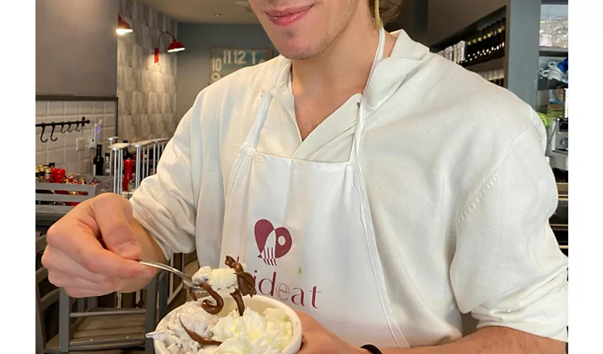 Roma: Clase de elaboración de helado y fettuccine