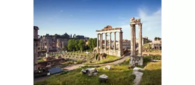 Tour guidato del Foro Romano + ingresso al Palatino e alla Domus romana