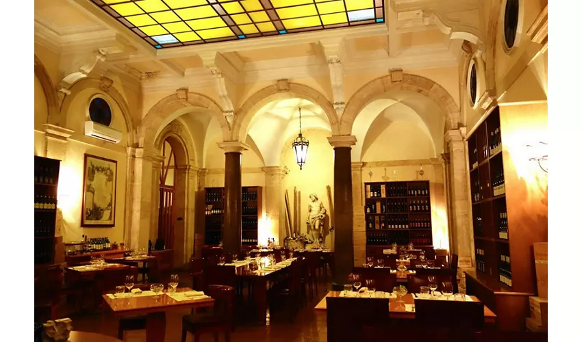 Roma: Cena gourmet di lusso con abbinamento di vini