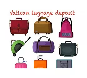 Vatican: Luggage Deposit and Storage