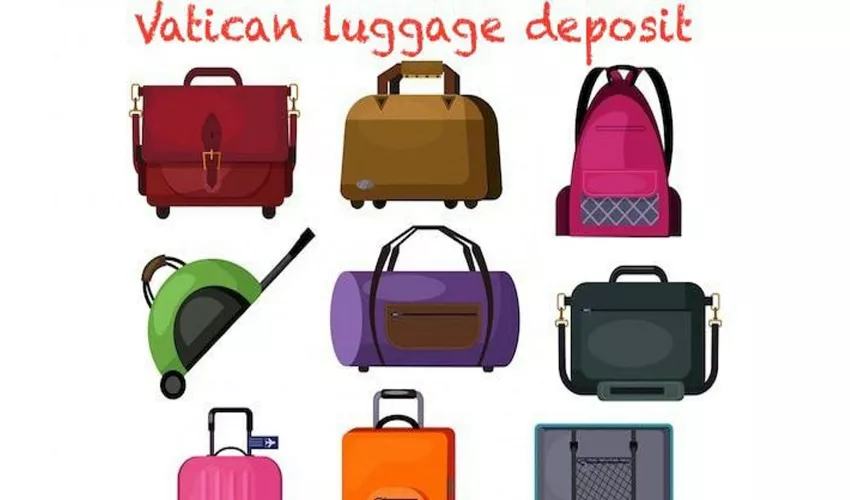 Vatican: Luggage Deposit and Storage