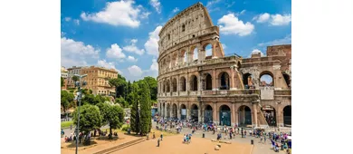 Coliseo de Roma y Foro Romano: Tour guiado